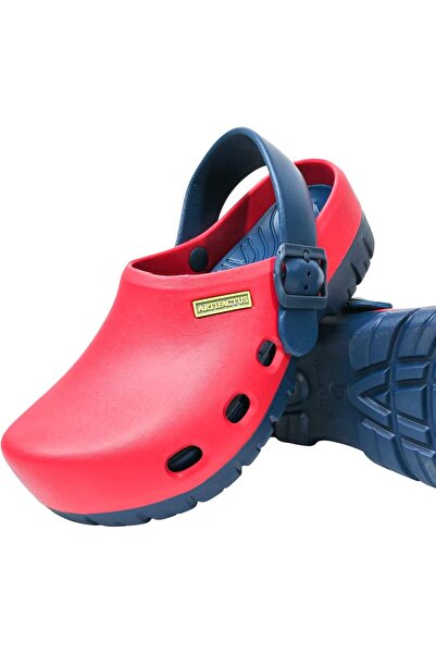 ARTIFACTUS LUXURY ARTIFACTUS RED NAVY DUAL COLOR CLOG