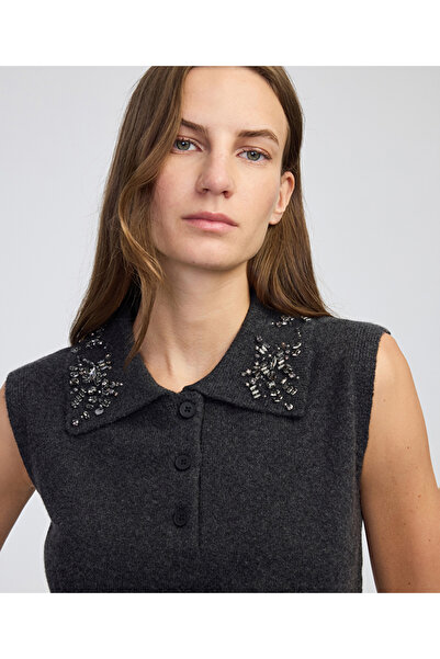 İpekyol Embroidered Jumper