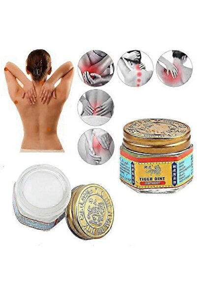 Tiger Sturgeon Balm pain balm, 19.4 g, ingredients, soothing effect