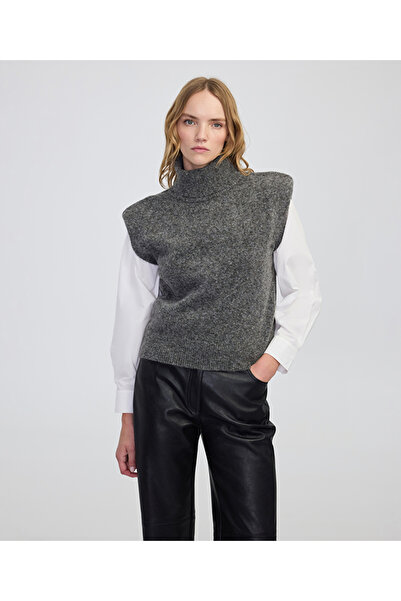 İpekyol Turtleneck Padded Sweater