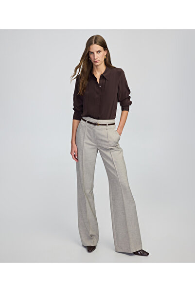 İpekyol Ribbed Silk Shirt