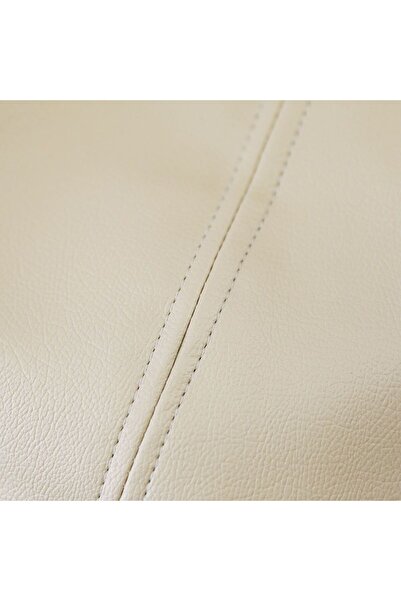 Danube Home Oxford Bean Bag - 80 cm Dia x 110 cm H - Grey PVC & Foam, Durable, Waterproof, Indoor/Outdoor