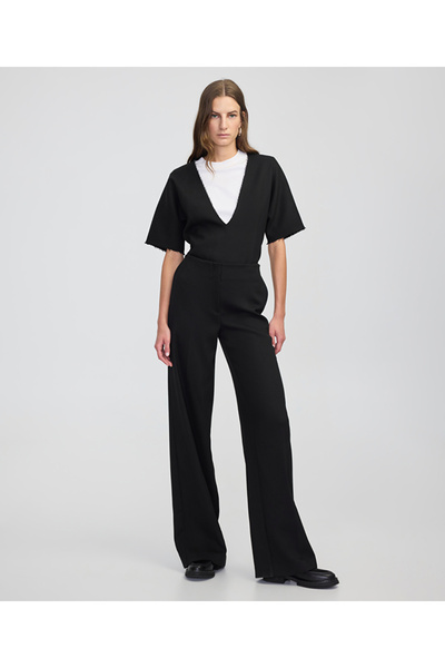 İpekyol Buttoned Wide Leg Fit Pants