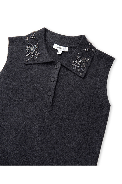 İpekyol Embroidered Jumper