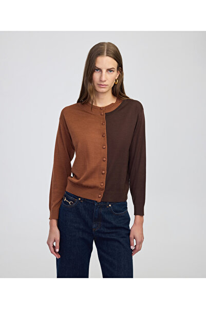 İpekyol Double Piece Look Knitwear Cardigan