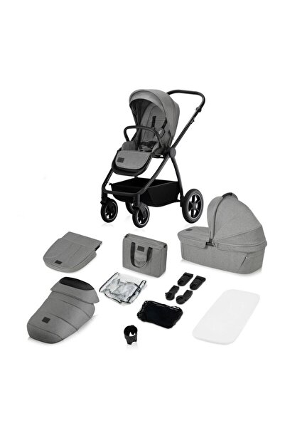 Lionelo Carucior 2 in 1, Lionelo, Meril, Cu landou si scaun cu dimensiune XL,...