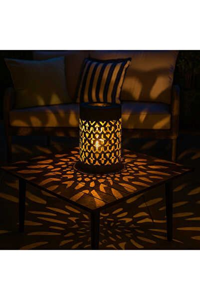 Ebticar Elegant Outdoor Lighting for Cozy Evenings-Beige