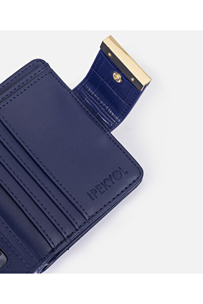İpekyol Crocodile Skin Look Wallet