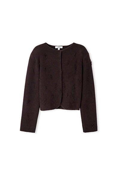 İpekyol Jacket with Vintage Effect