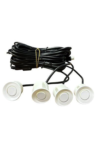 Sentinel Park Sensörü 22mm Beyaz Ses İkazlı (B3-W)