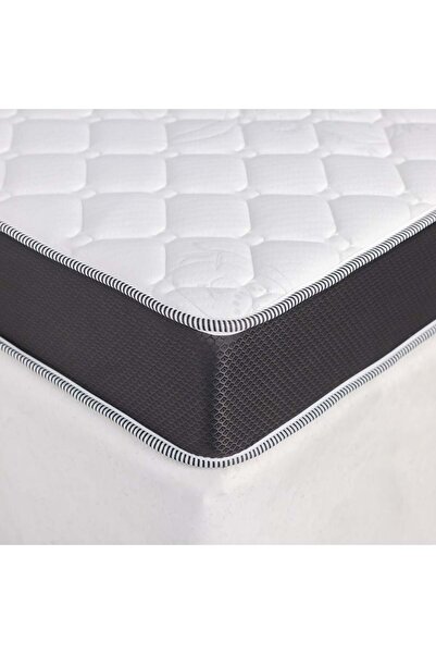 Danube Home Supreme Luxury Bonnel Reversible Side Encased Mattress 200x120x23...