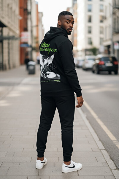 dehaine Men's tracksuit, sweatshirt + pants, 13370