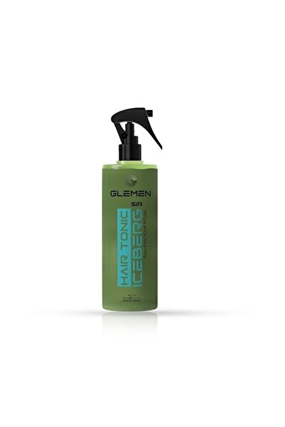 Glemen Lotiune tonica mentolata pentru par, Hair Tonic Iceberg, 400 ml