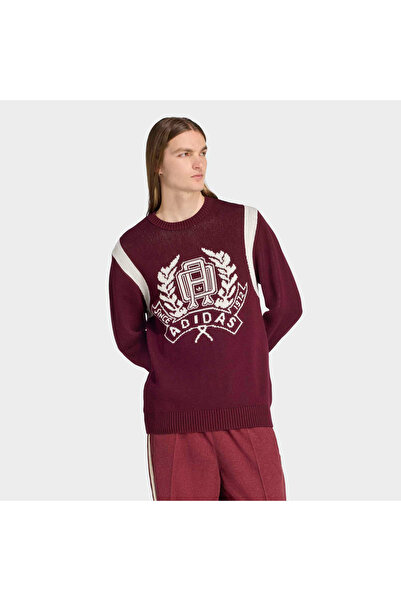 adidas Originals Erkek Bordo Kazak (JX8215)