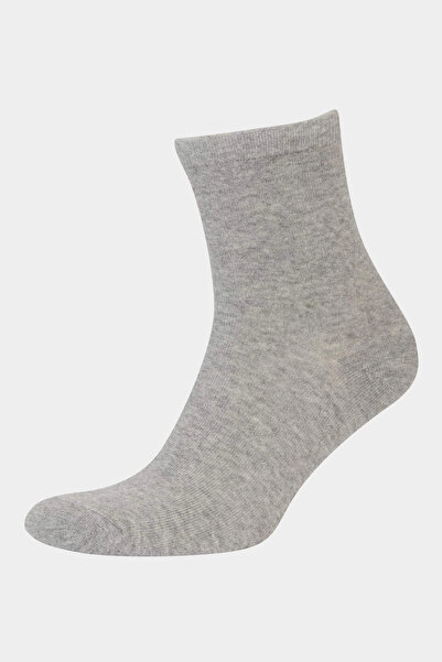 DeFacto F5315Axkr1 Multi-Colored Men's 3-Piece Cotton Socks