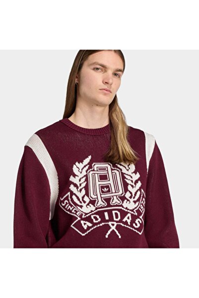 adidas Originals Erkek Bordo Kazak (JX8215)