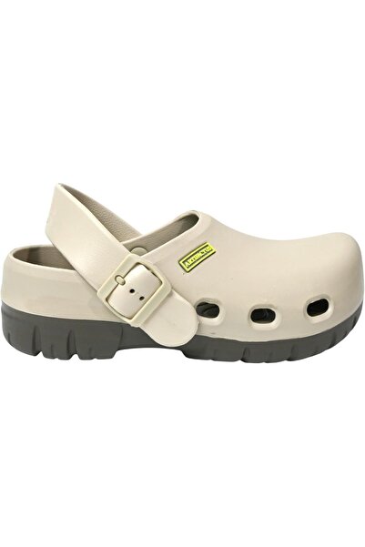 ARTIFACTUS LUXURY ARTIFCATUS SAND BROWN DUAL COLOR CLOG