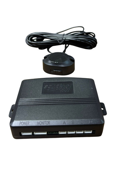 Sentinel Park Sensörü 22mm Beyaz Ses İkazlı (B3-W)