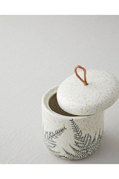 English Home Liora Dekoratif Kutu 11 cm Krem