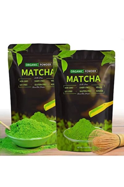 ALHENA Japanese Matcha, Green Tea, rich in nutrients, antiaging, detoxifying and slimming, regulates the