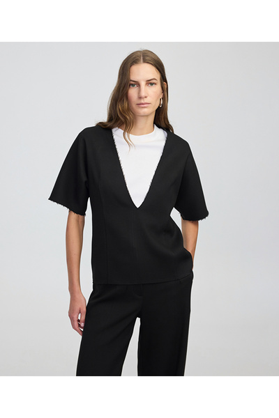 İpekyol Double Piece Colorblock Blouse
