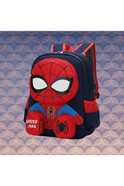 wellwich Karakterli Kreş Anaokulu Sırt Çantası