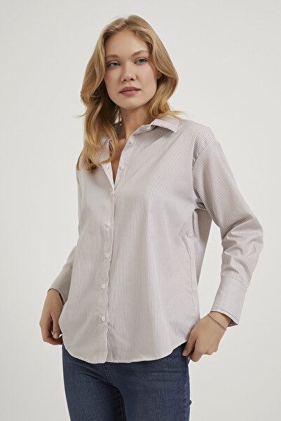 Arma Life Armalife 0415 thin striped women's shirt