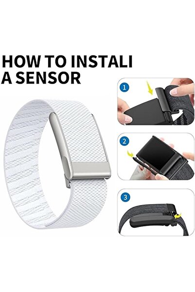 Generic Nylon Sport Band Strap Compatible with WHOOP 5.0 - Breathable Adjustable Waterproof Replacement