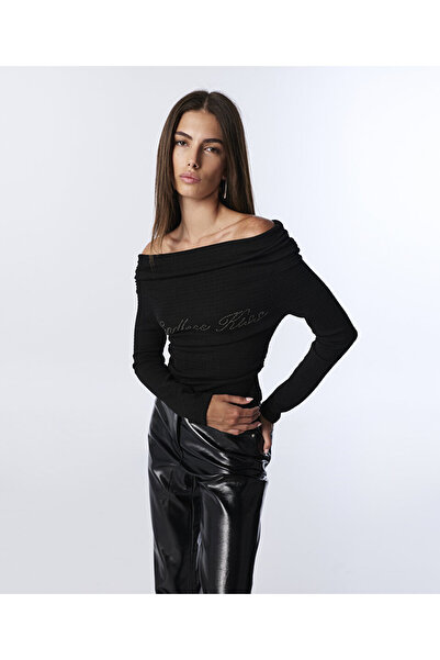 Twist HOTFIX SLOGAN BASKILI TİŞÖRT