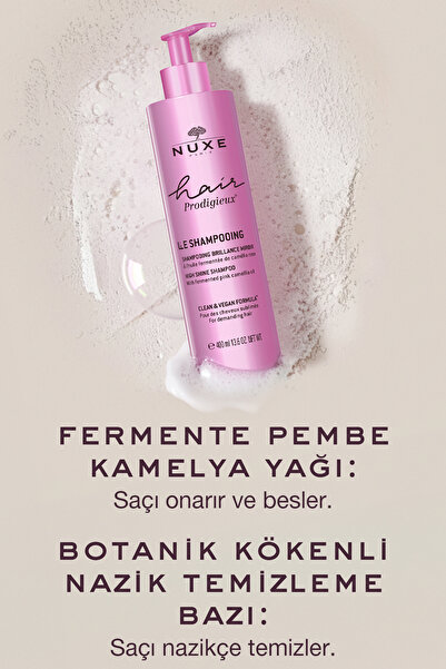Nuxe Saçlara Daha Fazla Esneklik, Güç ve Canlılık Kazandıran Şampuan 400 ml