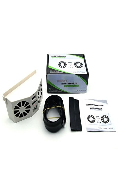 fulina Internal Exhaust Fan of Solar Vehicle,Cooling and Circulating Fresh Air,ABS Material,Used for Househ