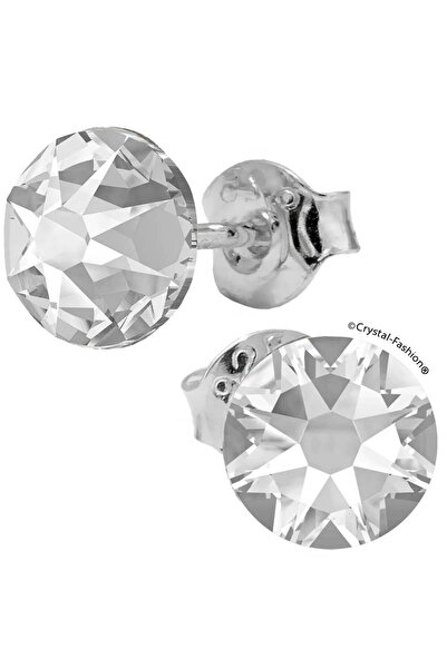 Crystal-Fashion® Cercei Argint Mici Cristal 7mm Xilion