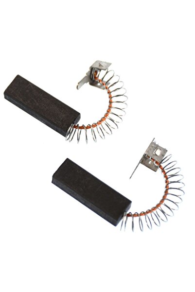 Supervac Vacuum Cleaner Motor Carbon Set Compatible with Rowenta Ro 5353 Model - (6.2X10X29Mm)