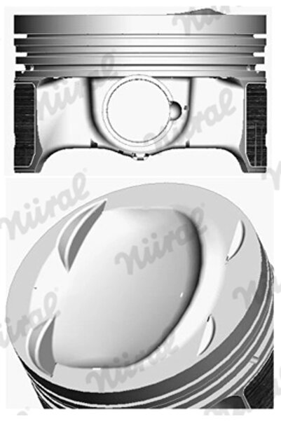 NÜRAL Piston Audi A1/A3 Seat Altea/Leon/Toledo 3