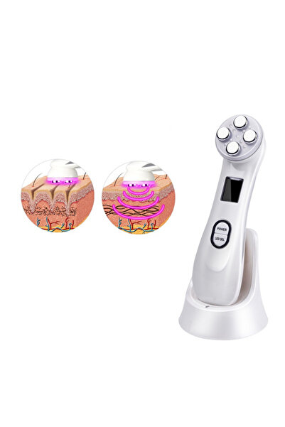 Bliss Cosmetics Aparat cosmetic facial cu LED si Radiofrecventă - uz personal