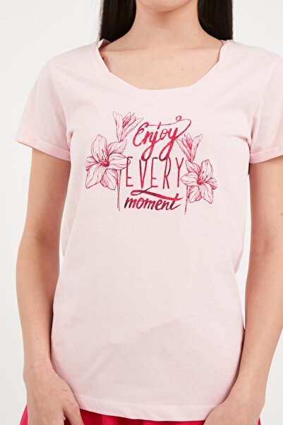 Timeout Women's short-sleeved T-shirt with print