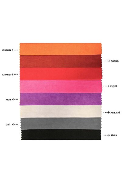 GOCCIA 2'li Kadife Dokulu Kırlent Kılıfı Acı Kahve