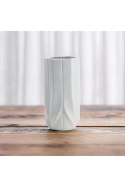 Generic A ceramic vase with a beautiful geometric design