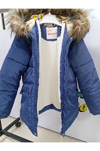Bombili Çocuk Kışlık Mont
