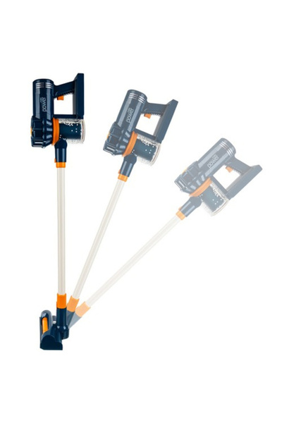 Selgot Kids' Upright Vacuum Cleaner with 3 Accessories, Suction Sound, Multicolor