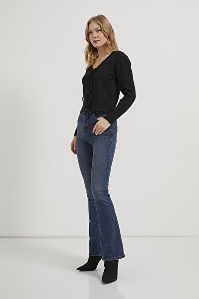 Arma Life Armalife 4414 Bound-Together Detail Knitwear Women's Cardigan