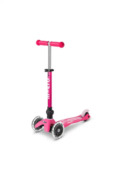 Micro Scooter Mını Mıcro Deluxe Foldable Led Pınk Mmd197