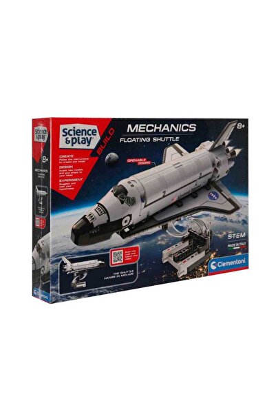CLEMENTONI Mechanical Laboratory Nasa Space Shuttle 75069Tr