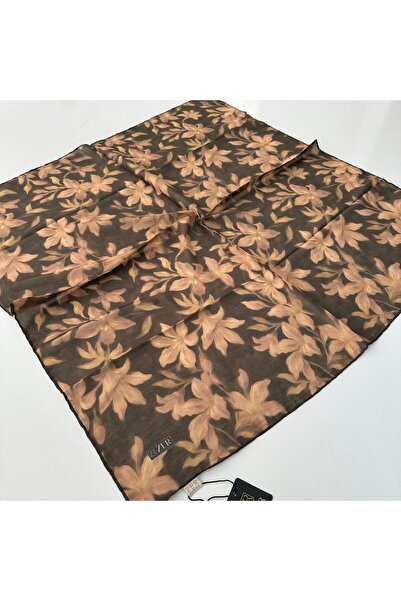 ZER Eșarfă moale din bumbac organic LDD2702