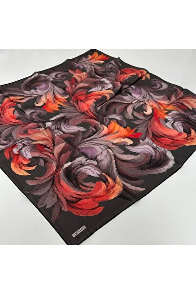 Armine Sezonul toamnă-iarnă 2026 Eșarfă din mătase pură Sura PKU2508