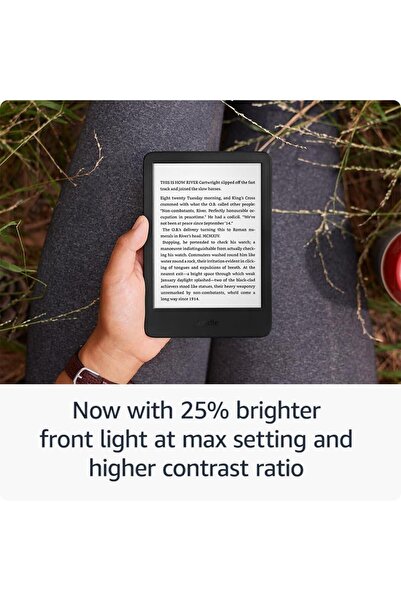 Amazon kindle Basic 2024 16 GB Matcha Reklamsız