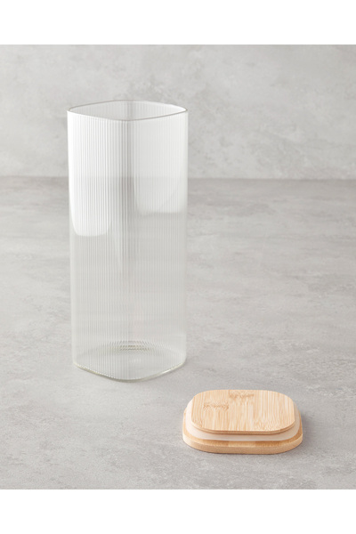 English Home Marissa Borosilikat Kavanoz 1550 ml Şeffaf