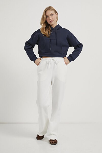 Arma Life Γυναικείο φούτερ ARMALIFE 2525 KANGARO POCKET CROP