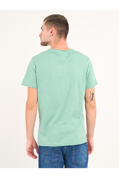 Lee Cooper Men's short-sleeved T-shirt with logo