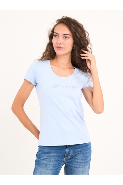 Lee Cooper Women's short-sleeved T-shirt with details